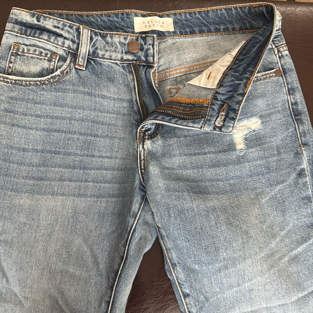 Nature denim jeans